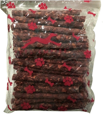 Pets Empire Munchy Chew Sticks Mutton 1 kg Dog Chew Stick Mutton Dog Chew(1 kg, Pack of 1)
Pets Empire Munchy Chew Sticks Mutton 1 kg Dog Chew Stick Mutton Dog Chew(1 kg, Pack of 1)