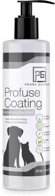 Perro guardian Profuse Coating Pet Shampoo Conditioning, Whitening and Color Enhancing, Hypoallergenic Jasmine Dog Shampoo(300 ml)
Perro guardian Profuse Coating Pet Shampoo Conditioning, Whitening and Color Enhancing, Hypoallergenic Jasmine Dog Shampoo(300 ml)