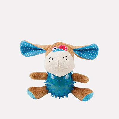 Pets Empire Elite Plush Dog Toys Pet Puppy Chew Plush Cartoon Dog Animals TPR Body Dog Bite Toy Cotton Chew Toy, Plush Toy For Dog