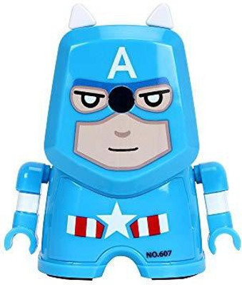 WonderKart Cartoon Print Pencil Sharpener for Kids - Sky Blue Sharperners(Set of 1, Sky Blue)
WonderKart Cartoon Print Pencil Sharpener for Kids - Sky Blue Sharperners(Set of 1, Sky Blue)