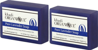 khadi organique HANDMADE PURE LAVENDER SOAP WITH ESSENTIAL OIL 250 GM PACK OF 2 (250 g, Pack of 2)(250 g, Pack of 2)
khadi organique HANDMADE PURE LAVENDER SOAP WITH ESSENTIAL OIL 250 GM PACK OF 2 (250 g, Pack of 2)(250 g, Pack of 2)