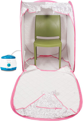 Kawachi C170 without Medicine Box Portable Steam Sauna Bath for Panchkarma Swedan Machine for Health and Beauty Spa at home Portable Steam Sauna Bath(Silver)
Kawachi C170 without Medicine Box Portable Steam Sauna Bath for Panchkarma Swedan Machine for Health and Beauty Spa at home Portable Steam Sauna Bath(Silver)