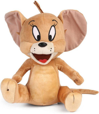 Aarika Soft toy Smiley JERRY - 27 cm(Brown)