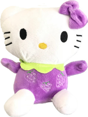 CREATIVEVILLA CUTE PURPLE STUFFED PLUSH SOFT TOY CVST6521 - 16 cm(Multicolor)
CREATIVEVILLA CUTE PURPLE STUFFED PLUSH SOFT TOY CVST6521 - 16 cm(Multicolor)