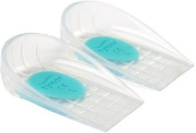 Tynor rthopaedic Heel Cushion Silicon Heel Pad Heel Support(Multicolor, Transparent
Tynor rthopaedic Heel Cushion Silicon Heel Pad Heel Support(Multicolor, Transparent