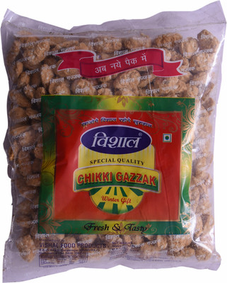 VISHAL Rajasthani Gud Rewri (300 gm)(300 g, Pouch)