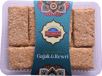 VISHAL Till Khasta Gud Gajak (300gm)(300 g, Tray)