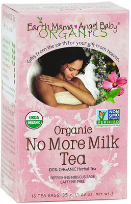 Earth Mama Angel Baby Organic No More Milk Tea -- 16 Tea Bags Unflavoured Herbal Tea Bags(16 Bags, Box)
Earth Mama Angel Baby Organic No More Milk Tea -- 16 Tea Bags Unflavoured Herbal Tea Bags(16 Bags, Box)