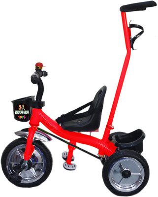 Stepupp Grow BABY TRICYCLE FOR KIDS WITH FRONT OR BACK BASKET AND PARENT HANDLE OR FOOTREST RED COLOR KIDS TRICYCLE RECOMMENDED TRICYCLE FOR BABY GIRL OR TRICYCLE FOR BABY BOY OR TRICYCLE FOR TODDLER GIRL OR TRICYCLE FOR TODDLER BOY RECOMMENDED FOR TODDLE
Stepupp Grow BABY TRICYCLE FOR KIDS WITH FRONT OR BACK BASKET AND PARENT HANDLE OR FOOTREST RED COLOR KIDS TRICYCLE RECOMMENDED TRICYCLE FOR BABY GIRL OR TRICYCLE FOR BABY BOY OR TRICYCLE FOR TODDLER GIRL OR TRICYCLE FOR TODDLER BOY RECOMMENDED FOR TODDLE