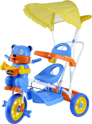 Stepupp Grow BABY TRICYCLE FOR KIDS WITH FRONT OR BACK BASKET WITH MUSICAL KIDS TRICYCLE BLUE, YELLOW COLOR KIDS TRICYCLE RECOMMENDED TRICYCLE FOR BABY GIRL OR TRICYCLE FOR BABY BOY OR TRICYCLE FOR TODDLER GIRL OR TRICYCLE FOR TODDLER BOY RECOMMENDED FOR
Stepupp Grow BABY TRICYCLE FOR KIDS WITH FRONT OR BACK BASKET WITH MUSICAL KIDS TRICYCLE BLUE, YELLOW COLOR KIDS TRICYCLE RECOMMENDED TRICYCLE FOR BABY GIRL OR TRICYCLE FOR BABY BOY OR TRICYCLE FOR TODDLER GIRL OR TRICYCLE FOR TODDLER BOY RECOMMENDED FOR
