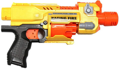 R.V ENTERPRISES BATTERY OPERATED SOFT BULLET GUN FOR KIDS( 20 BULLETS)(Multicolor)
R.V ENTERPRISES BATTERY OPERATED SOFT BULLET GUN FOR KIDS( 20 BULLETS)(Multicolor)