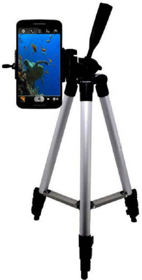SpadeAces Tripod 3110 Adjustable Portable Lightweight Camera Stand TK-006 Tripod Kit(Black, Silver, Supports Up to 1500 g)
SpadeAces Tripod 3110 Adjustable Portable Lightweight Camera Stand TK-006 Tripod Kit(Black, Silver, Supports Up to 1500 g)