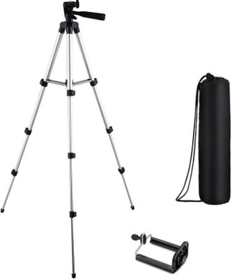 SpadeAces Tripod 3110 Adjustable Portable Lightweight Camera Stand 41.3inch Long With Three-Dimensional Head & Quick Release Plate For Canon Nikon Sony Cameras Camcorders DSLR/ video Camera with Mobile Holder Mount For Android Mobile Smartphone Tripod TK3
SpadeAces Tripod 3110 Adjustable Portable Lightweight Camera Stand 41.3inch Long With Three-Dimensional Head & Quick Release Plate For Canon Nikon Sony Cameras Camcorders DSLR/ video Camera with Mobile Holder Mount For Android Mobile Smartphone Tripod TK3