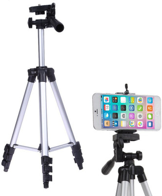 BUY SURETY NEW METAL BODY 3110 TRIPOD WITH ANTI SLIP LEG SECTION SUPPORT PORTABLE TRIPOD FOR DSLR,CAMERA,TELESCOPE AND ALL SMARTPHONES Tripod(Silver & Black, Supports Up to 1500)
BUY SURETY NEW METAL BODY 3110 TRIPOD WITH ANTI SLIP LEG SECTION SUPPORT PORTABLE TRIPOD FOR DSLR,CAMERA,TELESCOPE AND ALL SMARTPHONES Tripod(Silver & Black, Supports Up to 1500)