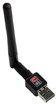 Yumato Wifi Antenna Dongle Connector 802.11n Wi Fi 2.4GHz Wireless LAN Network Card For All PC Desktop & Laptop USB Adapter(Black)
Yumato Wifi Antenna Dongle Connector 802.11n Wi Fi 2.4GHz Wireless LAN Network Card For All PC Desktop & Laptop USB Adapter(Black)