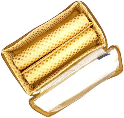 Dms Retail Premium quality Golden Brocade Bangle Case (2 ROD-15 x 26 x 7 cms) Jewellery, Bangles, Make Up Vanity Box(Gold)
Dms Retail Premium quality Golden Brocade Bangle Case (2 ROD-15 x 26 x 7 cms) Jewellery, Bangles, Make Up Vanity Box(Gold)