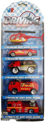 P17 collection Premium Metal Die-Cast Super Fire Fighting Metal Car Set(Multicolor)
P17 collection Premium Metal Die-Cast Super Fire Fighting Metal Car Set(Multicolor)