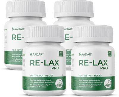 AADAR RE-LAX â Instant Relief from Digestive Issues, 60 Capsules (Pack of 4)(240 No)
AADAR RE-LAX â Instant Relief from Digestive Issues, 60 Capsules (Pack of 4)(240 No)