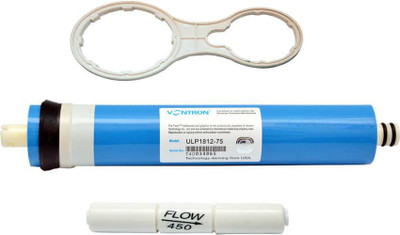 capital Vontron 75 GPD Membrane +450 FR Flow + Spanner Best Quality Water Filter Cartridge Solid Filter Cartridge(0.5, Pack of 3)
capital Vontron 75 GPD Membrane +450 FR Flow + Spanner Best Quality Water Filter Cartridge Solid Filter Cartridge(0.5, Pack of 3)