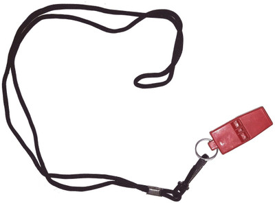 SPORTSHOLIC Plastic Pea Less Whistle For Sports Activities, Coaching, Referee Pealess Whistle(Red, Pack of 1)
SPORTSHOLIC Plastic Pea Less Whistle For Sports Activities, Coaching, Referee Pealess Whistle(Red, Pack of 1)
