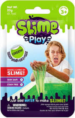 Simba Slime Play Foil Bag, Make 4 Litres Bath Toy(Multicolor)