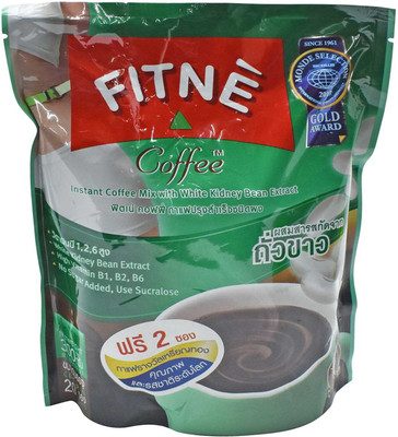 Fitne Coffee Instant Coffee Mix with White Kidney Bean Extract - 300g (20x15g) Instant Coffee(300 g)
Fitne Coffee Instant Coffee Mix with White Kidney Bean Extract - 300g (20x15g) Instant Coffee(300 g)
