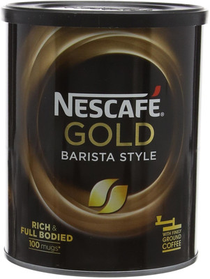 Nescafe Gold Blend Decaff, Smooth Taste Rich Aroma Coffee Instant Coffee 180 g
Nescafe Gold Blend Decaff, Smooth Taste Rich Aroma Coffee Instant Coffee 180 g