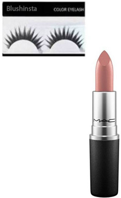 blushinsta Voronajj Mac Lipstick Lippenstift Lustre Midimauve (Nude), eyelashes(Set of 2)
blushinsta Voronajj Mac Lipstick Lippenstift Lustre Midimauve (Nude), eyelashes(Set of 2)