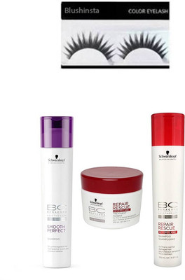 blushinsta combo set of rescue repair smooth perfect eyelashes(Set of 4)
blushinsta combo set of rescue repair smooth perfect eyelashes(Set of 4)