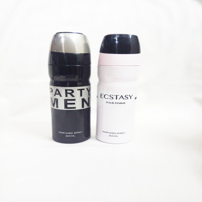 ARQUS PARTY MEN AND ECSTASY Perfume Body Spray - For Men & Women(400 ml, Pack of 2)
ARQUS PARTY MEN AND ECSTASY Perfume Body Spray - For Men & Women(400 ml, Pack of 2)