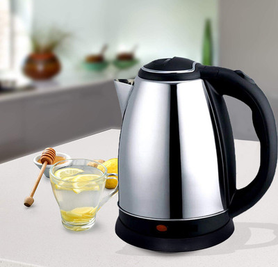 PEony NKT-03 Electric Kettle/Kettle/Tea Kettle/Tea and Coffee Maker/Milk Boiler/Water Boiler/Tea Boiler/Coffee Boiler/Water Heater/Stainless Steel Kettle/1.8 Liter Stainless Steel Electric Kettle Electric Kettle(1.8 L, Silver)
PEony NKT-03 Electric Kettle/Kettle/Tea Kettle/Tea and Coffee Maker/Milk Boiler/Water Boiler/Tea Boiler/Coffee Boiler/Water Heater/Stainless Steel Kettle/1.8 Liter Stainless Steel Electric Kettle Electric Kettle(1.8 L, Silver)