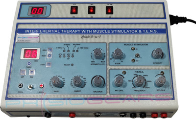 Physiogears Electrotherapy Combo (Ift;MS;TENS) Digital (Manual) Physiotherapy Equipment Electrotherapy Device(MG-112-PG)
Physiogears Electrotherapy Combo (Ift;MS;TENS) Digital (Manual) Physiotherapy Equipment Electrotherapy Device(MG-112-PG)
