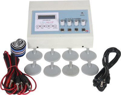 Physiogears Tens Machine for Physiotherapy Four Channel LCD Model Physiotherapy Equipment Electrotherapy Device(MG-102-PG)
Physiogears Tens Machine for Physiotherapy Four Channel LCD Model Physiotherapy Equipment Electrotherapy Device(MG-102-PG)