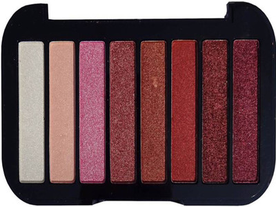 LUV-LI ULTRA 8 COLOR EYE SHADOW KIT 18 g(MULTICOLOR)