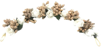 GiftsBouquet Flower Gajra Hair Bun Juda Accessories For Women Hair Accessory Set(Multicolor)
GiftsBouquet Flower Gajra Hair Bun Juda Accessories For Women Hair Accessory Set(Multicolor)