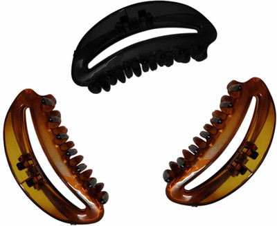 New Arihant Traders New Traders- Premium Quality Hair Clutchers/Clips/Claws for Women & Girls- (Korean Style -2 pieces) Hair Claw(Multicolor)
New Arihant Traders New Traders- Premium Quality Hair Clutchers/Clips/Claws for Women & Girls- (Korean Style -2 pieces) Hair Claw(Multicolor)