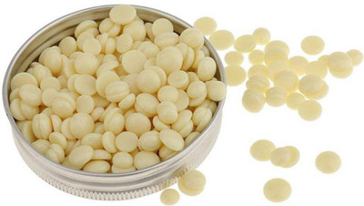 AMTOPZ CHOCOLATE MILK NATURAL HARD WAX BEANS PAINLESS 50 GM Wax (50 g) Wax(50 g)