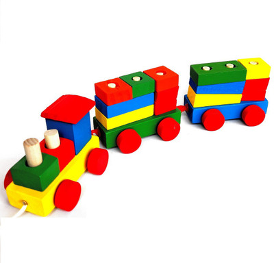 RVOLD Wooden Toy Train with Colorful Geometric Shapes and Stacking Blocks(1 Pieces)
RVOLD Wooden Toy Train with Colorful Geometric Shapes and Stacking Blocks(1 Pieces)