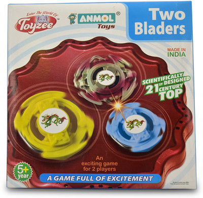 TOYGALAXY BayBlade Toy 2 Top bladers Beyblade 1 Gun, 1 Right Angle Launcher, 1 Heavy Stadium, 2 Rip Cords for Kids(Multicolor)
TOYGALAXY BayBlade Toy 2 Top bladers Beyblade 1 Gun, 1 Right Angle Launcher, 1 Heavy Stadium, 2 Rip Cords for Kids(Multicolor)