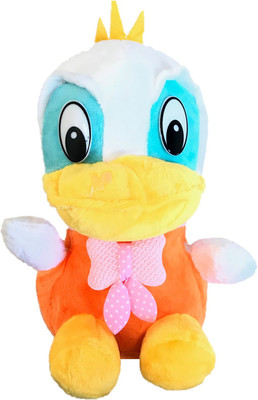 CREATIVEVILLA CUTE ORANGE DUCK STUFFED PLUSH SOFT TOY CVST10203 - 22 cm(Multicolor)
CREATIVEVILLA CUTE ORANGE DUCK STUFFED PLUSH SOFT TOY CVST10203 - 22 cm(Multicolor)