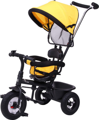 R for Rabbit Tiny Toes Sportz - The Stylish Plug and Play Baby Tricycle for Kids - Baby with Rubber Wheels (Yellow) TCTTSYB1 Tricycle(Yellow), Yellow;black
R for Rabbit Tiny Toes Sportz - The Stylish Plug and Play Baby Tricycle for Kids - Baby with Rubber Wheels (Yellow) TCTTSYB1 Tricycle(Yellow), Yellow;black