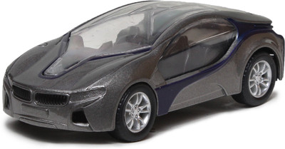 JOANNA Model Car Black/Metal/Pull Back(Black)