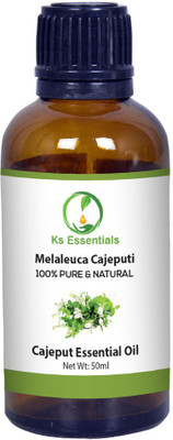 Ks Essentials 100% Pure Cajeput Essential Oil (Melaleuca cajeputi) Natural Therapeutic Grade(50 ml)
Ks Essentials 100% Pure Cajeput Essential Oil (Melaleuca cajeputi) Natural Therapeutic Grade(50 ml)