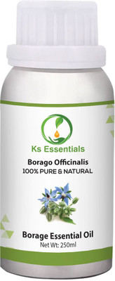 Ks Essentials 100% Pure Borage Essential Oil (Borago Officinalis) Pure and Natural Therapeutic Grade(250 ml)
Ks Essentials 100% Pure Borage Essential Oil (Borago Officinalis) Pure and Natural Therapeutic Grade(250 ml)