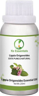 Ks Essentials 100% Pure Lippia Origanoides Essential Oil(Lippia origanoides) Natural Therapeutic Grade(250 ml)
Ks Essentials 100% Pure Lippia Origanoides Essential Oil(Lippia origanoides) Natural Therapeutic Grade(250 ml)