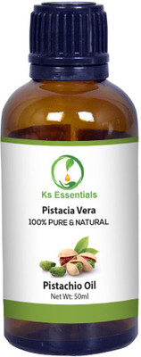 Ks Essentials 100% Pure Pistachio Oil (Pistacia vera) Natural Therapeutic Grade(50 ml)
Ks Essentials 100% Pure Pistachio Oil (Pistacia vera) Natural Therapeutic Grade(50 ml)