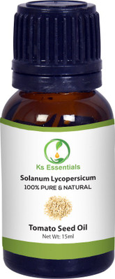 Ks Essentials 100% Pure Tomato Seed Oil (Solanum lycopersicum) Natural Therapeutic Grade(15 ml)
Ks Essentials 100% Pure Tomato Seed Oil (Solanum lycopersicum) Natural Therapeutic Grade(15 ml)