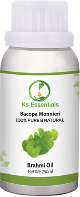 Ks Essentials 100% Pure Brahmi Oil (Bacopa monnieri) Pure and Natural Therapeutic Grade(250 ml)
Ks Essentials 100% Pure Brahmi Oil (Bacopa monnieri) Pure and Natural Therapeutic Grade(250 ml)
