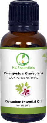 Ks Essentials 100% Pure Geranium Essential Oil 10ml (Pelargonium graveolens) 100% Natural Therapeutic Grade(30 ml)
Ks Essentials 100% Pure Geranium Essential Oil 10ml (Pelargonium graveolens) 100% Natural Therapeutic Grade(30 ml)