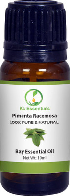 Ks Essentials 100% Pure Bay Essential Oil (Pimenta racemosa) Natural Therapeutic Grade(10 ml)
Ks Essentials 100% Pure Bay Essential Oil (Pimenta racemosa) Natural Therapeutic Grade(10 ml)